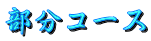 部分コース 